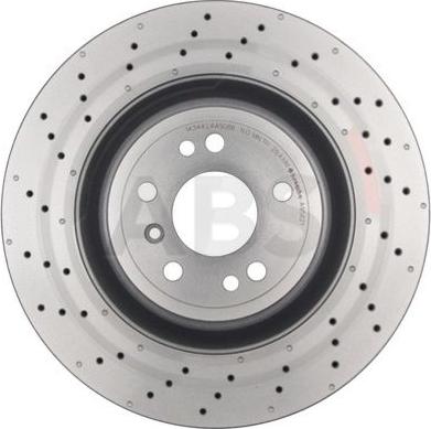 A.B.S. 18253 - Brake Disc onlydrive.pro