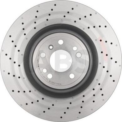 A.B.S. 18252 - Brake Disc onlydrive.pro