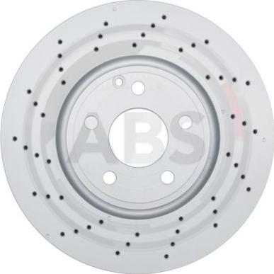 A.B.S. 18263 - Brake Disc onlydrive.pro
