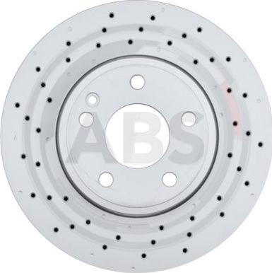 A.B.S. 18208 - Brake Disc onlydrive.pro