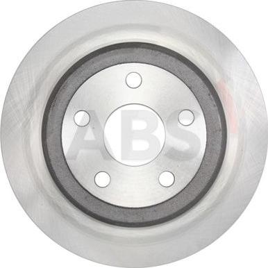 A.B.S. 18224 - Brake Disc onlydrive.pro