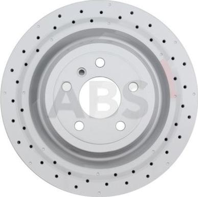A.B.S. 18271 - Brake Disc onlydrive.pro