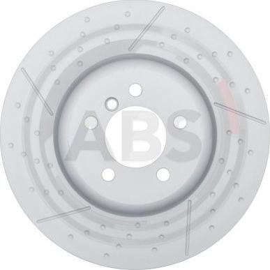 A.B.S. 18277 - Brake Disc onlydrive.pro