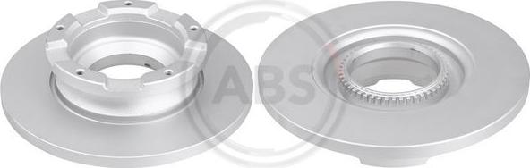 A.B.S. 18768 - Brake Disc onlydrive.pro