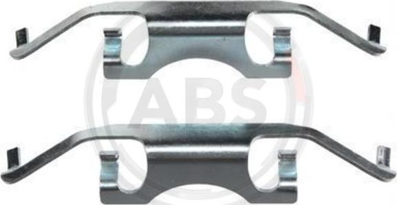 A.B.S. 1241Q - Accessory Kit for disc brake Pads onlydrive.pro