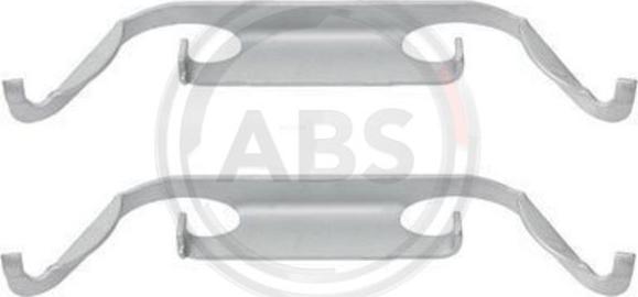 A.B.S. 1222Q - Accessory Kit for disc brake Pads onlydrive.pro