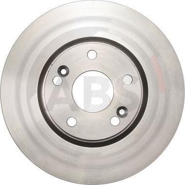 A.B.S. 17996 - Brake Disc onlydrive.pro