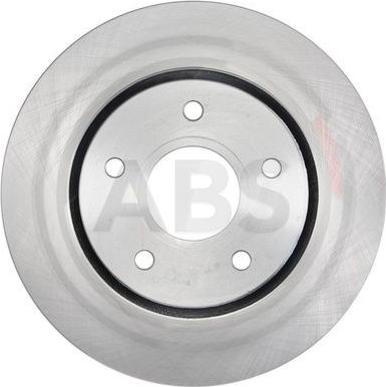 A.B.S. 17993 - Brake Disc onlydrive.pro