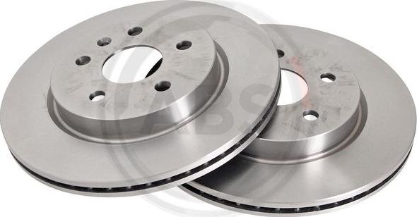 A.B.S. 17992 - Brake Disc onlydrive.pro