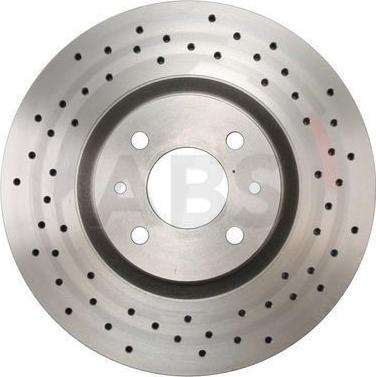 A.B.S. 17949 - Brake Disc onlydrive.pro