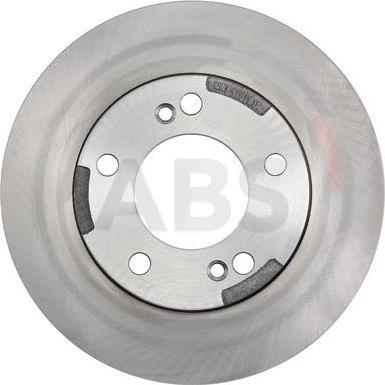 A.B.S. 17968 - Brake Disc onlydrive.pro