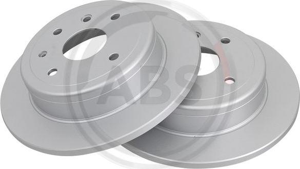 A.B.S. 17909 - Brake Disc onlydrive.pro