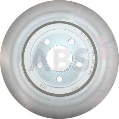 A.B.S. 17903 - Brake Disc onlydrive.pro