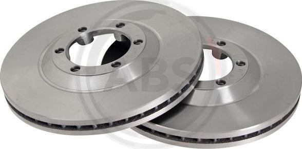 A.B.S. 17913 - Brake Disc onlydrive.pro