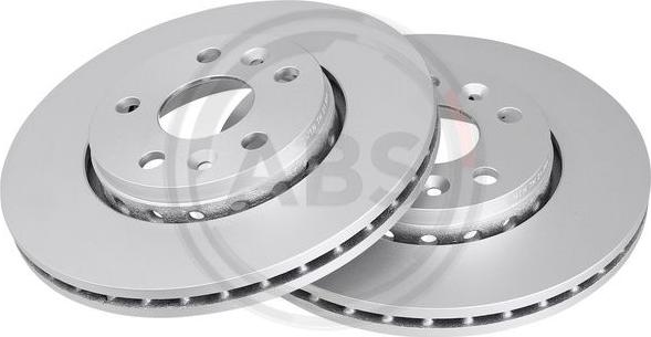 A.B.S. 17980 - Brake Disc onlydrive.pro