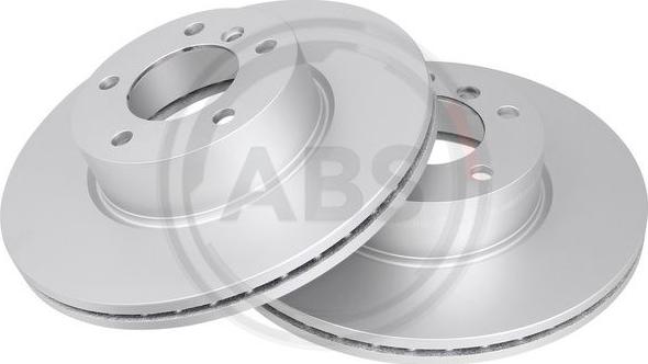 A.B.S. 17937 - Brake Disc onlydrive.pro