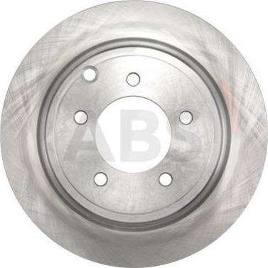 A.B.S. 17971 - Brake Disc onlydrive.pro