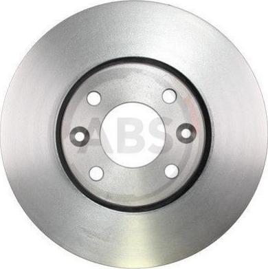 A.B.S. 17440 - Brake Disc onlydrive.pro