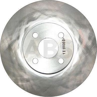 A.B.S. 17454 - Brake Disc onlydrive.pro