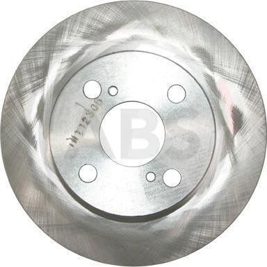 A.B.S. 17458 - Brake Disc onlydrive.pro