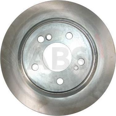 A.B.S. 17401 - Brake Disc onlydrive.pro