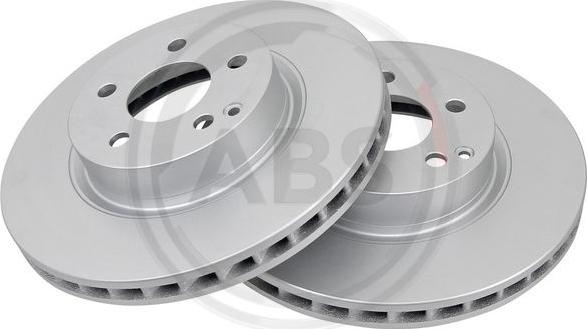 A.B.S. 17403 - Brake Disc onlydrive.pro