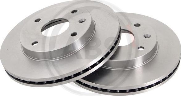 A.B.S. 17414 - Brake Disc onlydrive.pro