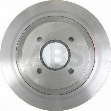 A.B.S. 17415 - Brake Disc onlydrive.pro