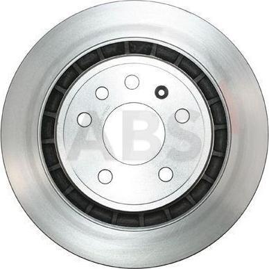 A.B.S. 17489 - Brake Disc onlydrive.pro
