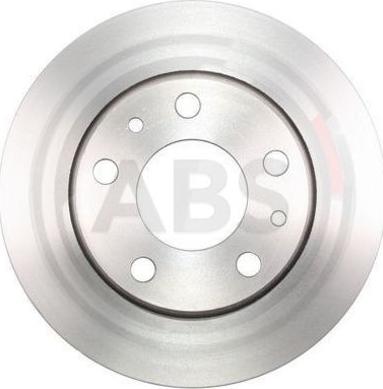 A.B.S. 17481 - Brake Disc onlydrive.pro