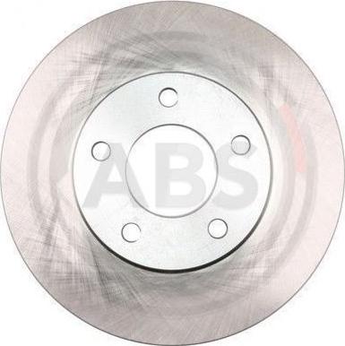 A.B.S. 17430 - Brake Disc onlydrive.pro