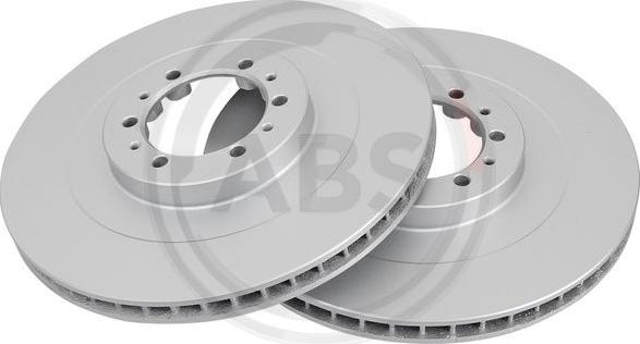 A.B.S. 17431 - Brake Disc onlydrive.pro