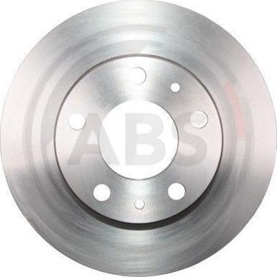 A.B.S. 17424 - Brake Disc onlydrive.pro