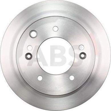 A.B.S. 17423 - Brake Disc onlydrive.pro