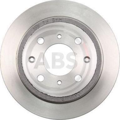 A.B.S. 17471 - Brake Disc onlydrive.pro