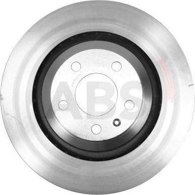 A.B.S. 17596 - Brake Disc onlydrive.pro