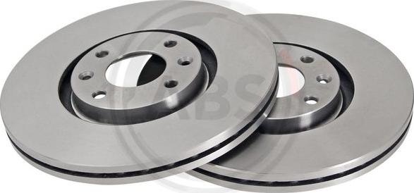 A.B.S. 17590 - Brake Disc onlydrive.pro