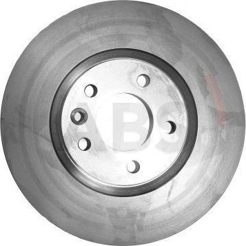 A.B.S. 17546 - Brake Disc onlydrive.pro