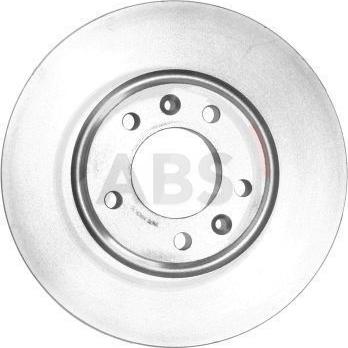 A.B.S. 17556 - Brake Disc onlydrive.pro