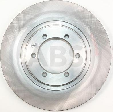 A.B.S. 17551 - Brake Disc onlydrive.pro
