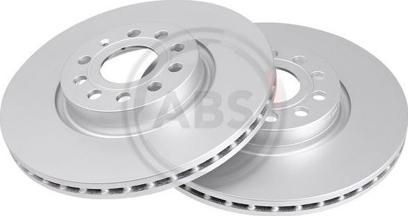 A.B.S. 17558 - Brake Disc onlydrive.pro
