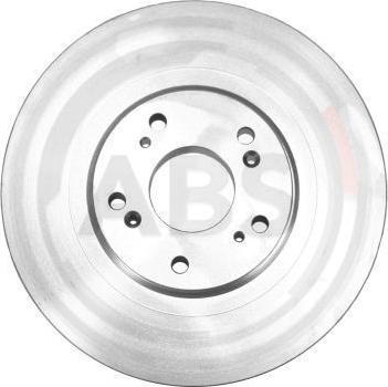 A.B.S. 17560 - Brake Disc onlydrive.pro