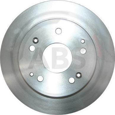 A.B.S. 17561 - Brake Disc onlydrive.pro