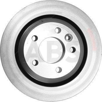 A.B.S. 17505 - Brake Disc onlydrive.pro