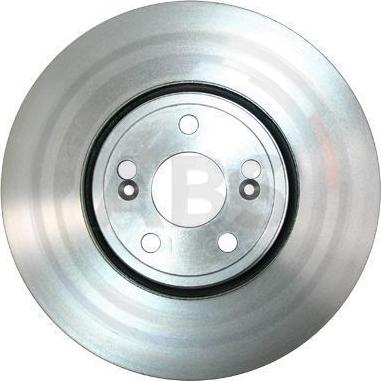 A.B.S. 17506 - Brake Disc onlydrive.pro
