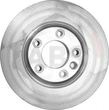A.B.S. 17503 - Brake Disc onlydrive.pro