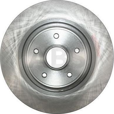 A.B.S. 17507 - Brake Disc onlydrive.pro