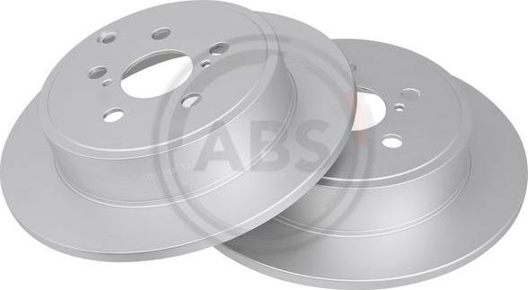 A.B.S. 17512 - Brake Disc onlydrive.pro