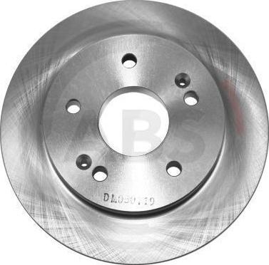 A.B.S. 17585 - Brake Disc onlydrive.pro