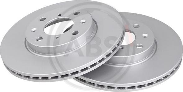 A.B.S. 17588 - Brake Disc onlydrive.pro